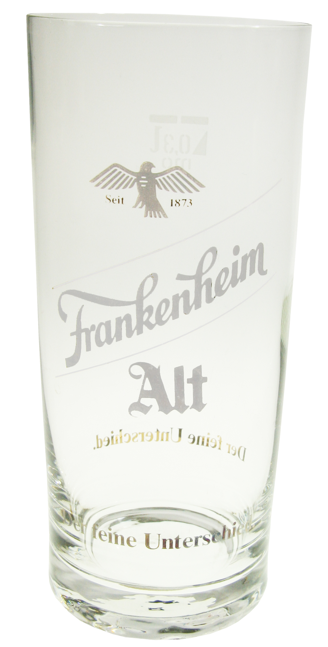 Bierglas "Frankenheim Alt"